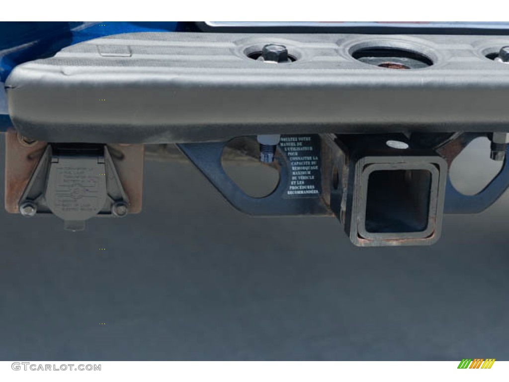 2006 Tacoma PreRunner Double Cab - Speedway Blue / Graphite Gray photo #13