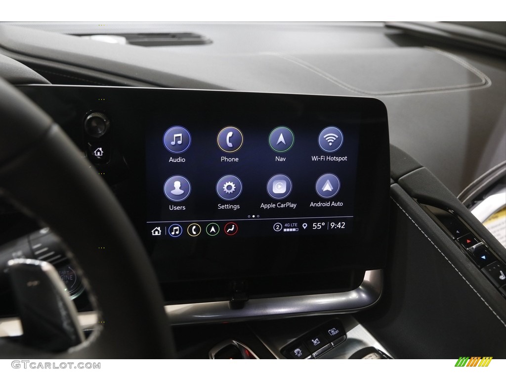 2023 Chevrolet Corvette Stingray Coupe Controls Photo #146070384