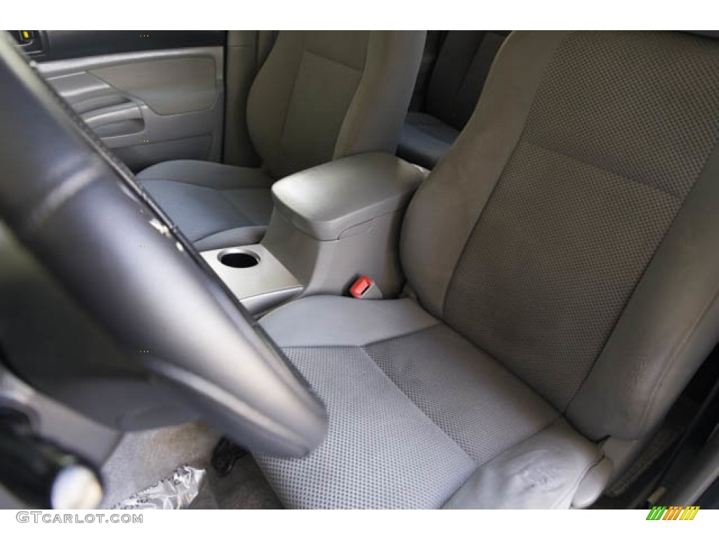 2006 Tacoma PreRunner Double Cab - Speedway Blue / Graphite Gray photo #16