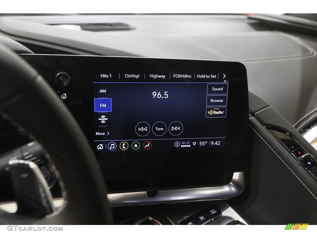 2023 Chevrolet Corvette Stingray Coupe Controls Photo #146070393