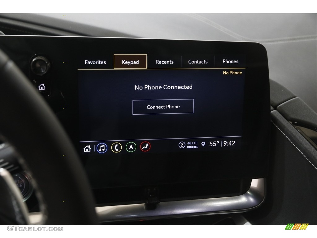 2023 Chevrolet Corvette Stingray Coupe Controls Photo #146070402