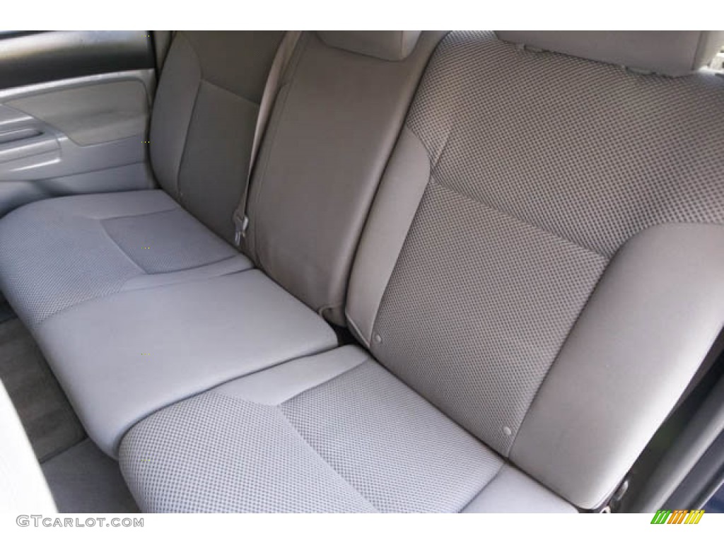 2006 Tacoma PreRunner Double Cab - Speedway Blue / Graphite Gray photo #17