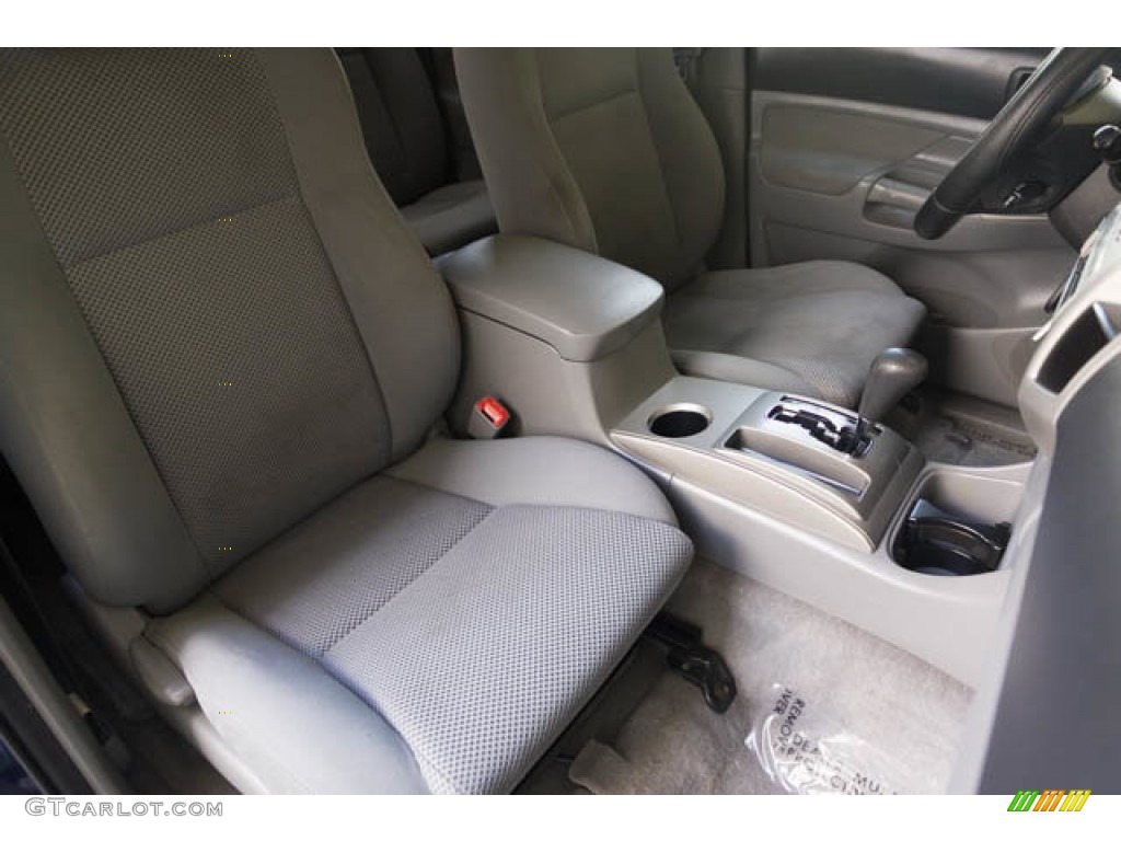 2006 Tacoma PreRunner Double Cab - Speedway Blue / Graphite Gray photo #21