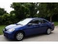 Fiji Blue Pearl - Civic LX Coupe Photo No. 3