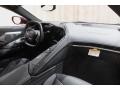 2023 Chevrolet Corvette Jet Black Interior Dashboard Photo
