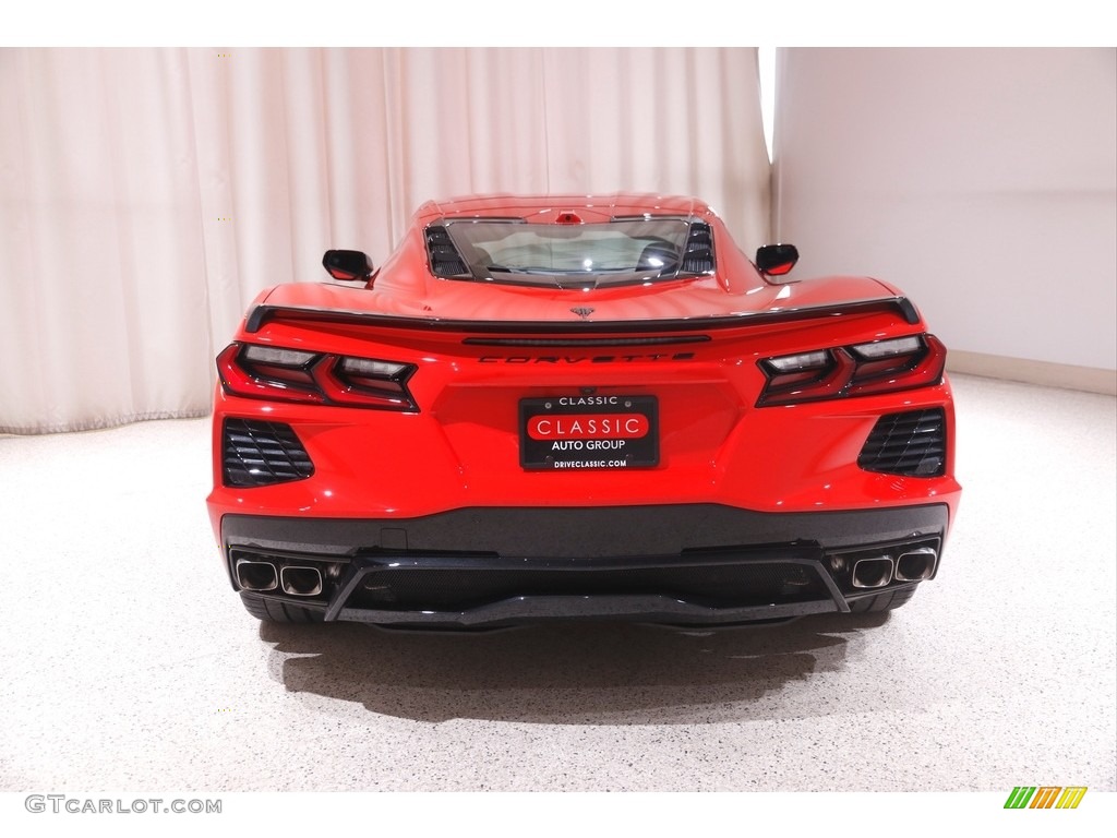 2023 Chevrolet Corvette Stingray Coupe Exhaust Photo #146070507