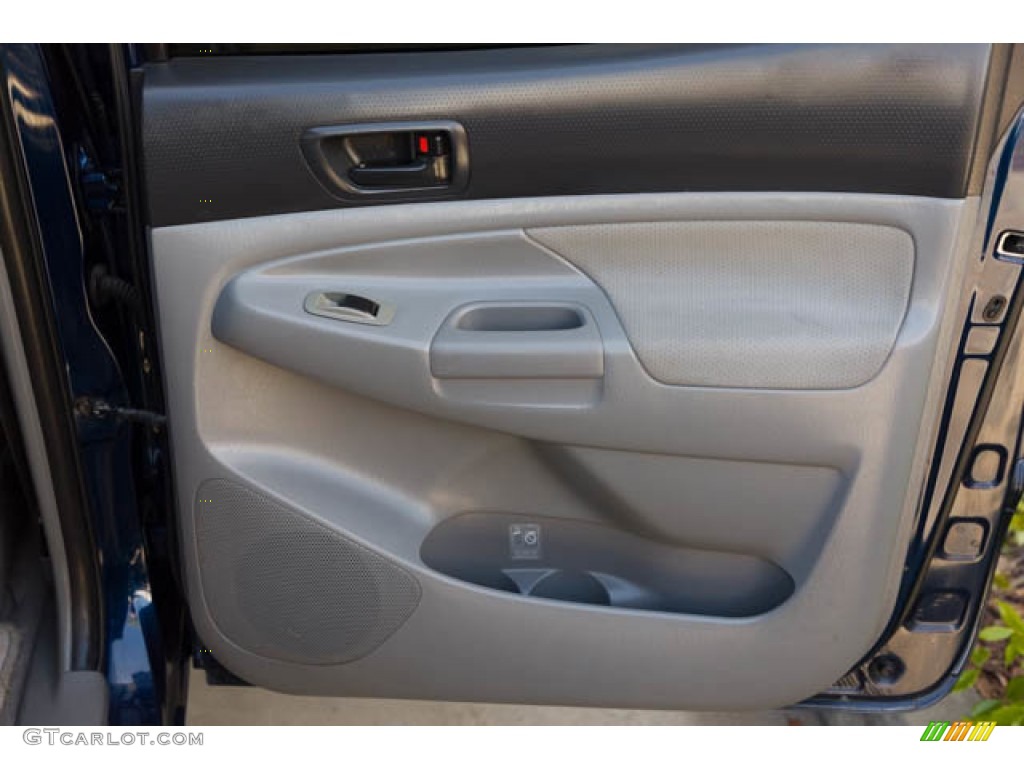 2006 Tacoma PreRunner Double Cab - Speedway Blue / Graphite Gray photo #26
