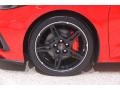 2023 Chevrolet Corvette Stingray Coupe Wheel and Tire Photo