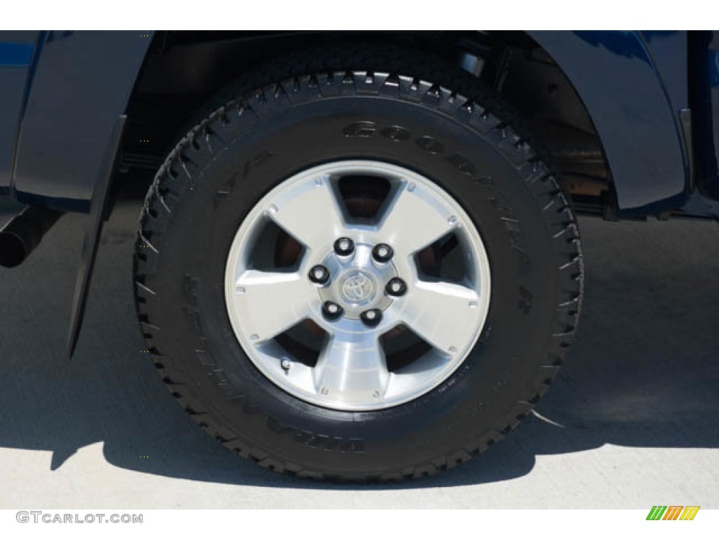 2006 Tacoma PreRunner Double Cab - Speedway Blue / Graphite Gray photo #29
