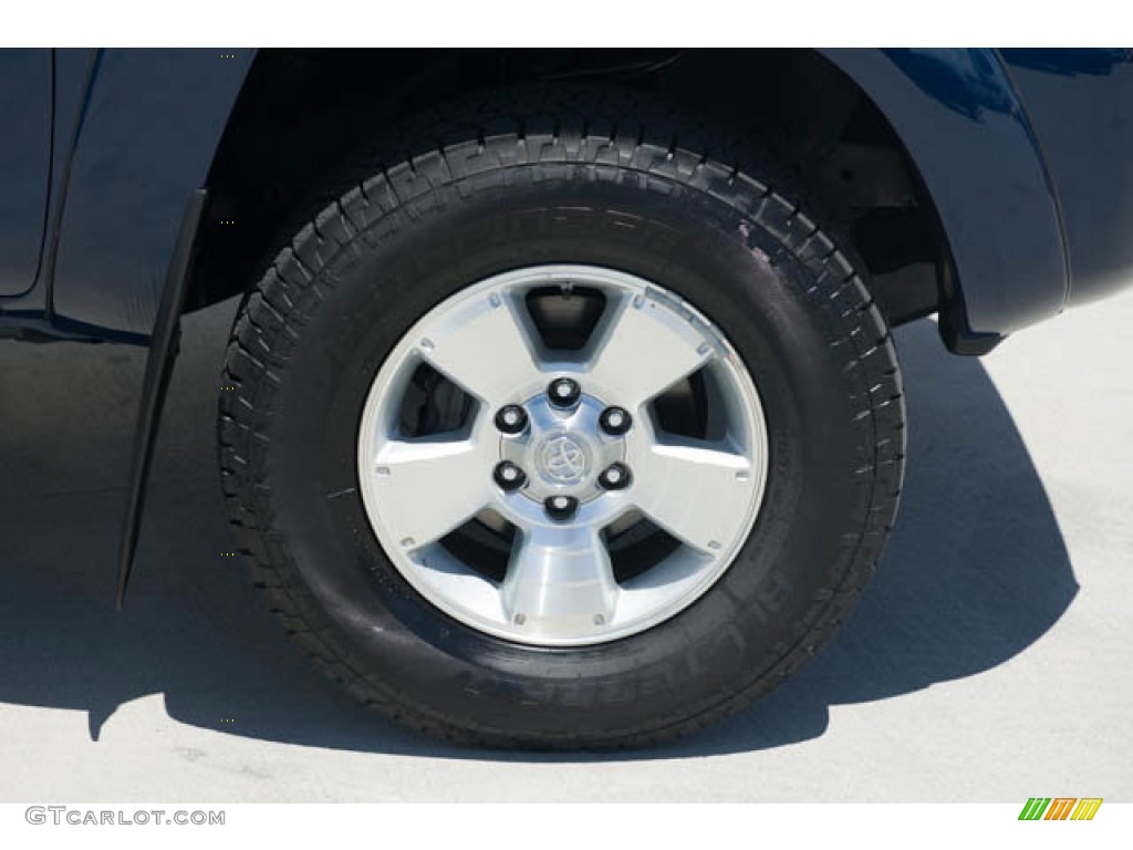 2006 Tacoma PreRunner Double Cab - Speedway Blue / Graphite Gray photo #30
