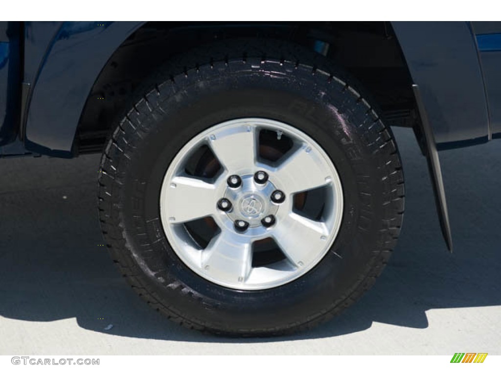 2006 Tacoma PreRunner Double Cab - Speedway Blue / Graphite Gray photo #31