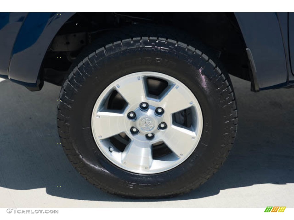 2006 Tacoma PreRunner Double Cab - Speedway Blue / Graphite Gray photo #32