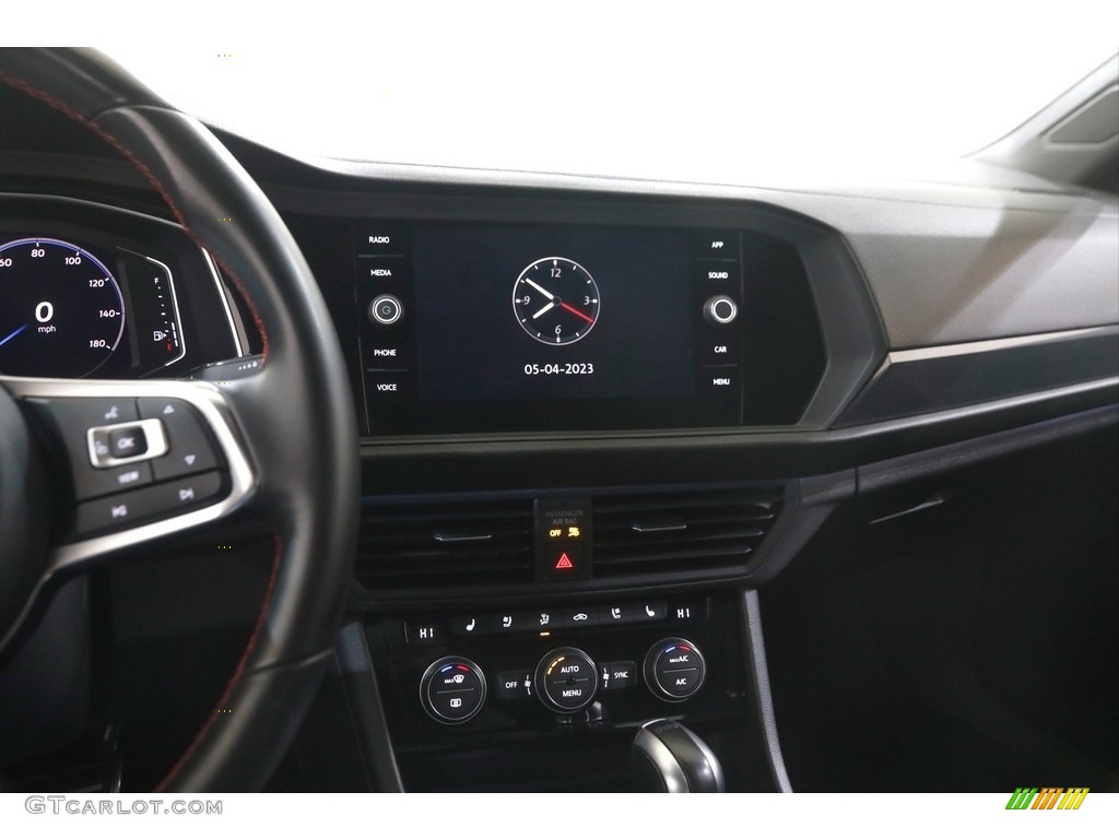 2019 Jetta GLI - Pure White / Titan Black photo #9