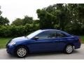 Fiji Blue Pearl - Civic LX Coupe Photo No. 4