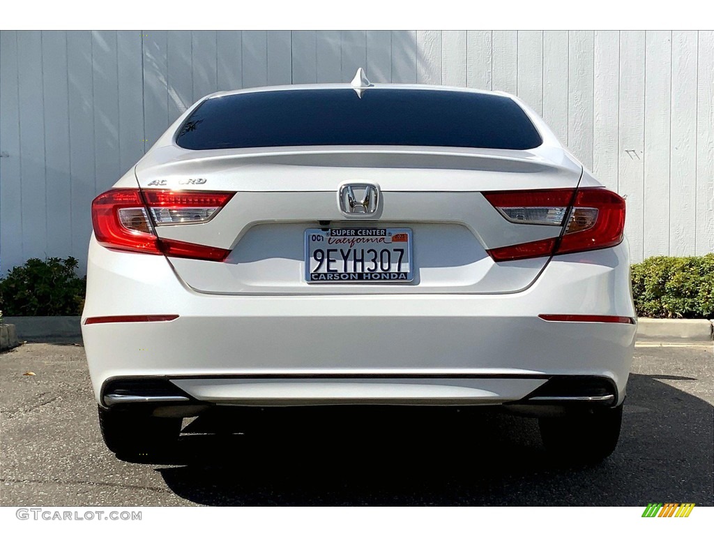 2021 Accord LX - Platinum White Pearl / Black photo #3