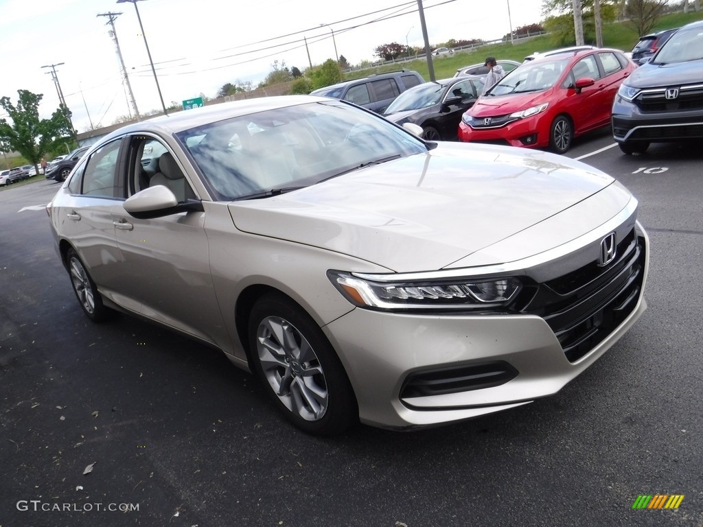 2018 Accord LX Sedan - Champagne Frost Pearl / Gray photo #5