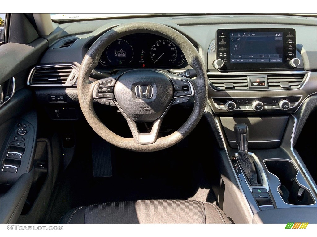 2021 Accord LX - Platinum White Pearl / Black photo #4