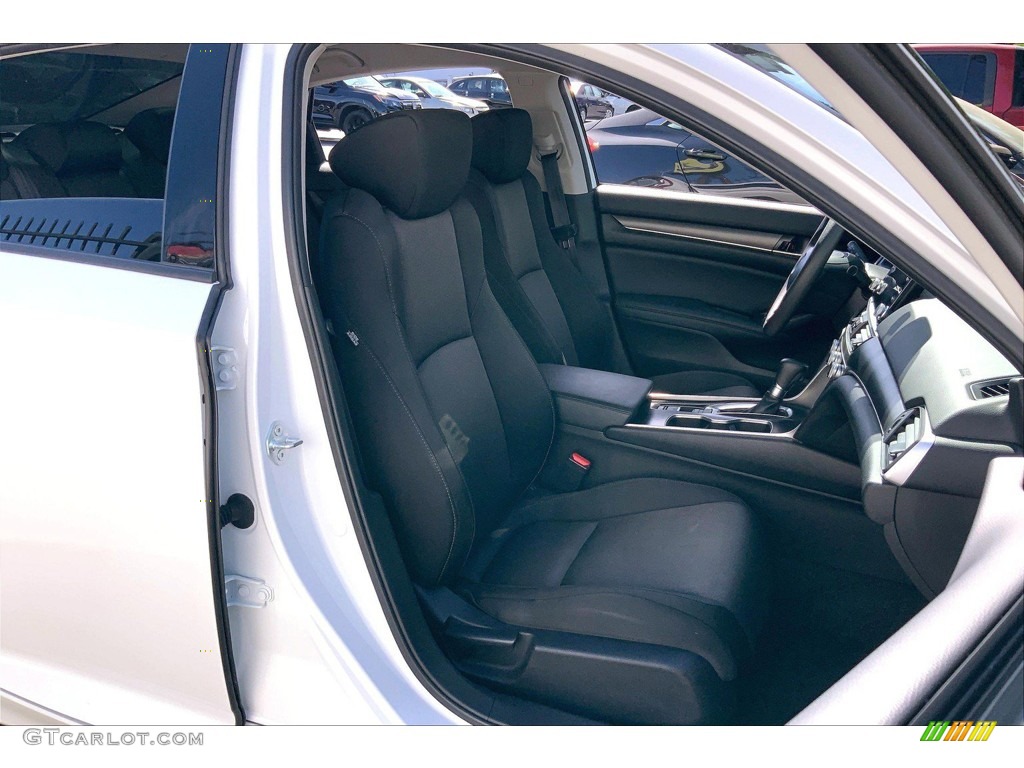 2021 Accord LX - Platinum White Pearl / Black photo #6