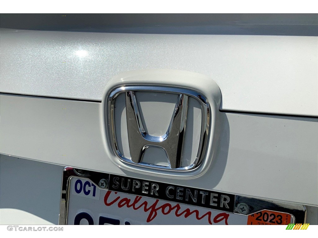 2021 Accord LX - Platinum White Pearl / Black photo #7