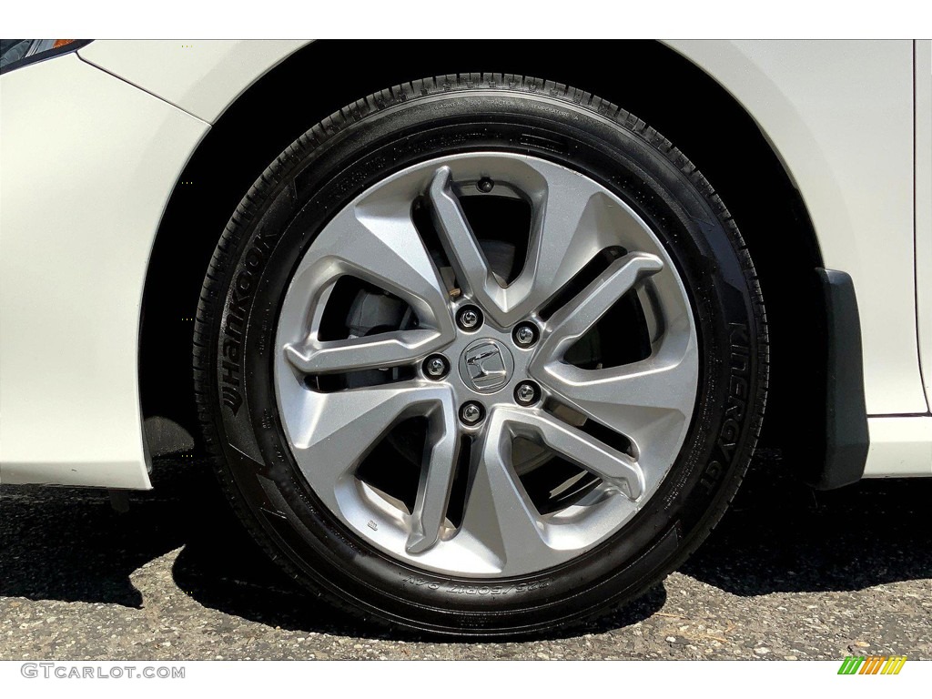 2021 Accord LX - Platinum White Pearl / Black photo #8