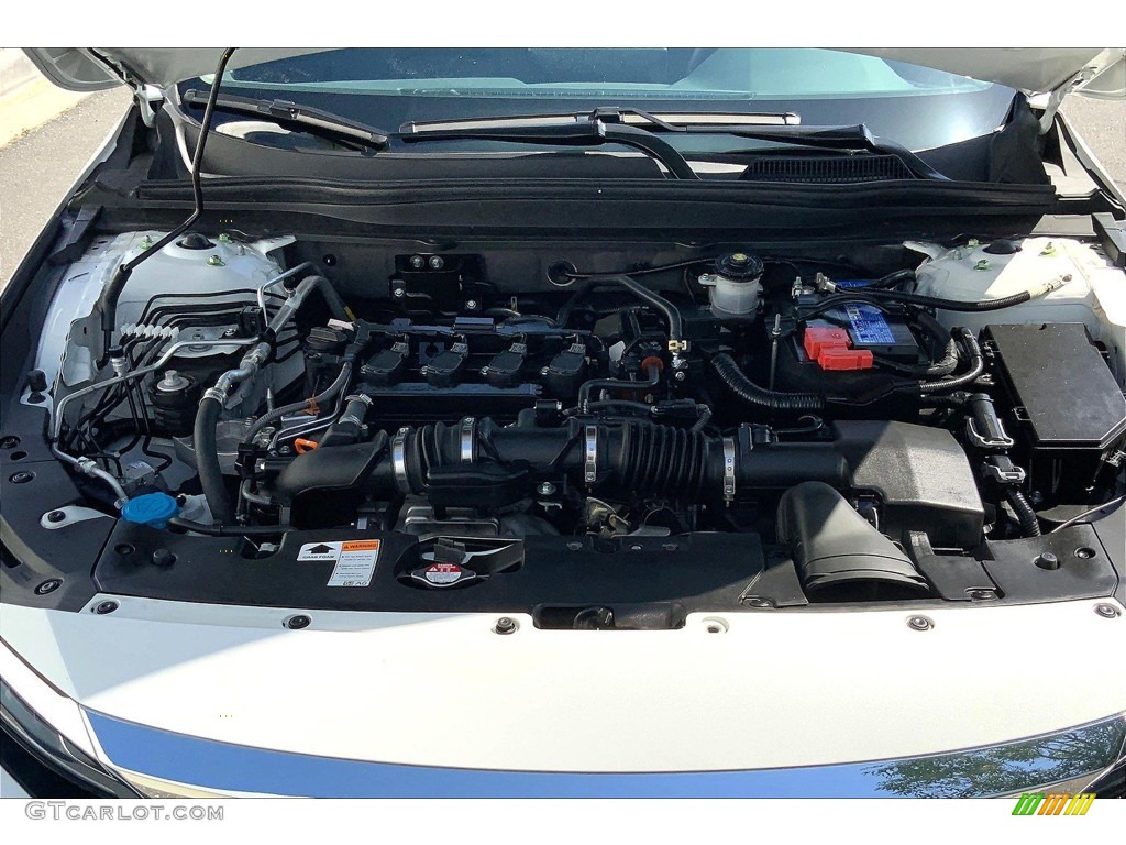 2021 Accord LX - Platinum White Pearl / Black photo #9
