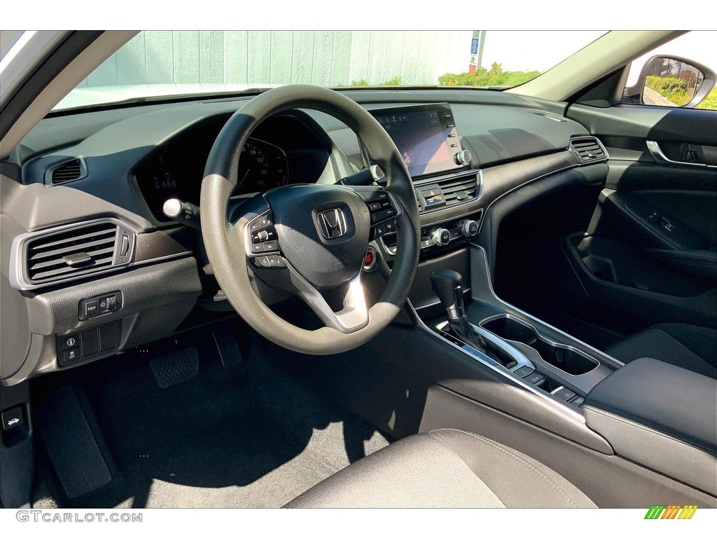 2021 Accord LX - Platinum White Pearl / Black photo #14