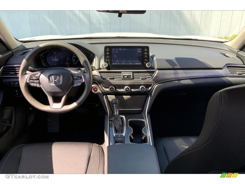 2021 Accord LX - Platinum White Pearl / Black photo #15