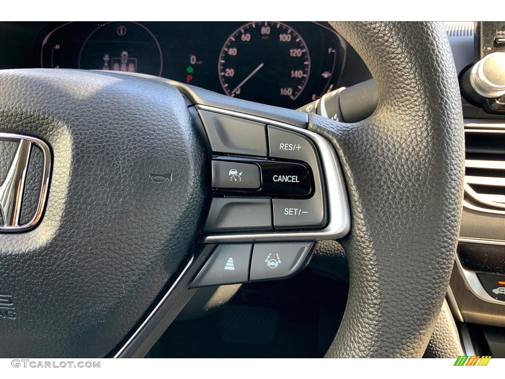 2021 Accord LX - Platinum White Pearl / Black photo #19