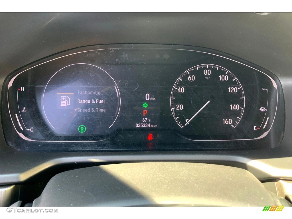 2021 Accord LX - Platinum White Pearl / Black photo #20