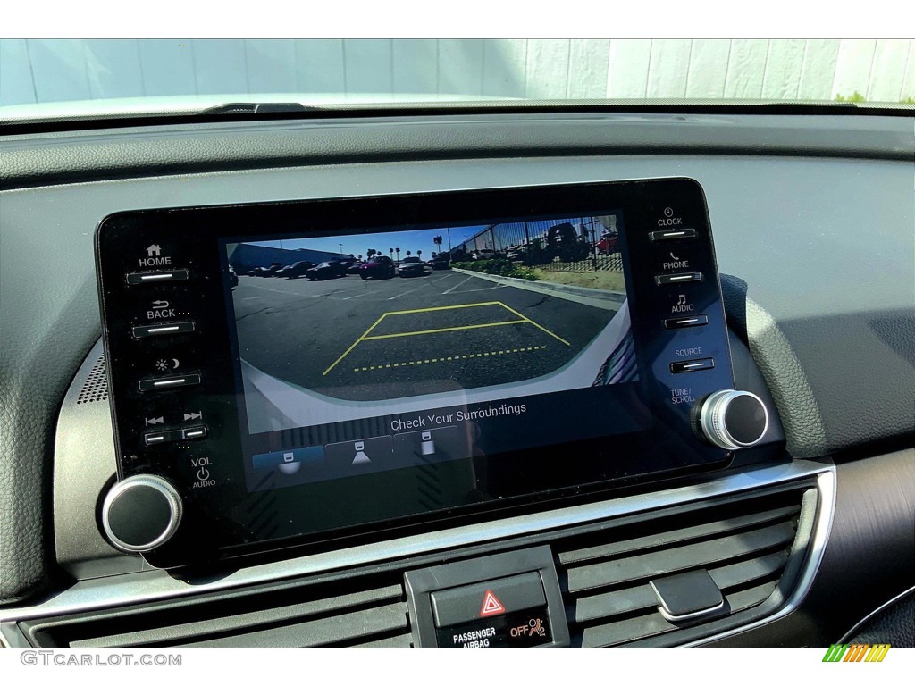 2021 Accord LX - Platinum White Pearl / Black photo #21