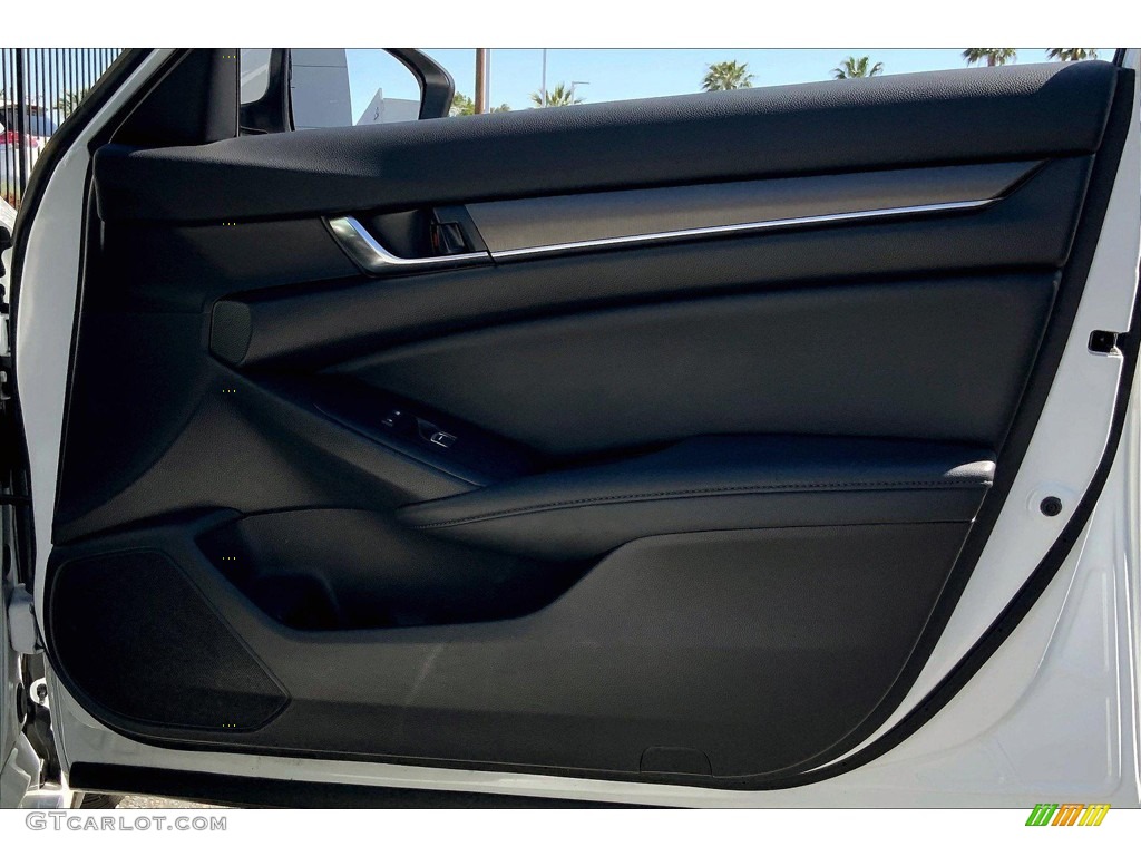 2021 Accord LX - Platinum White Pearl / Black photo #23