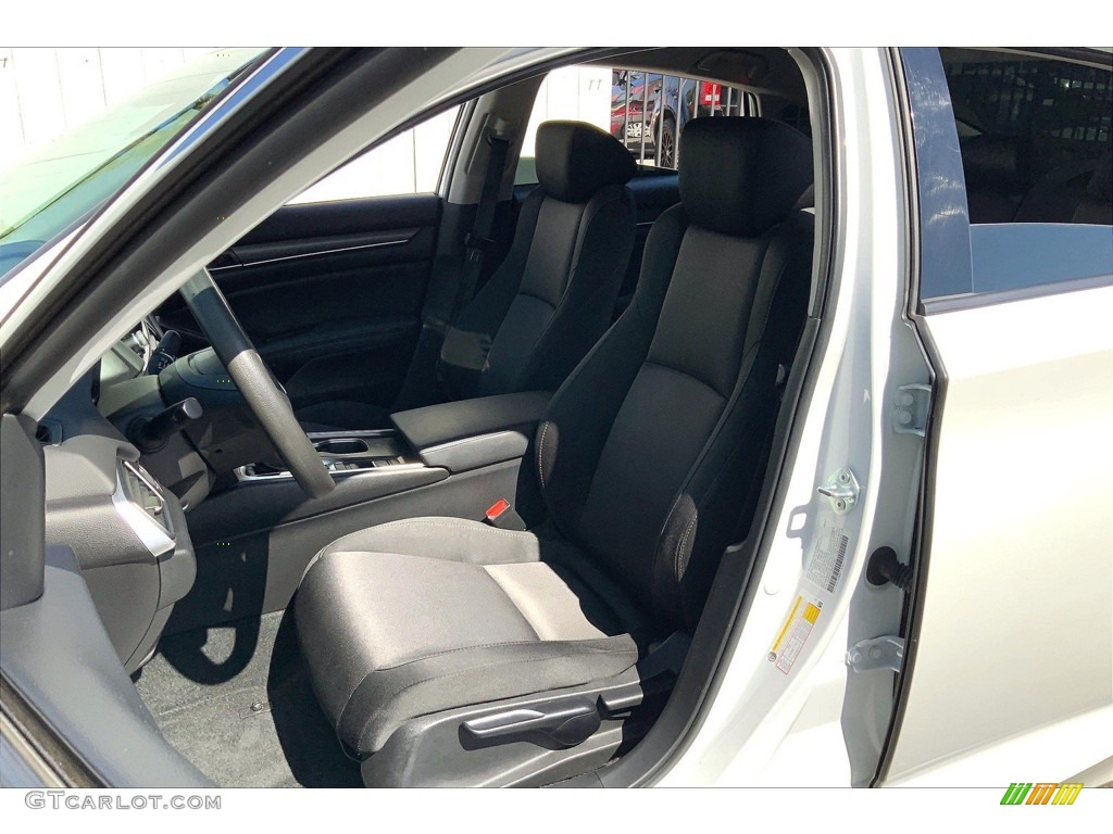 2021 Accord LX - Platinum White Pearl / Black photo #24