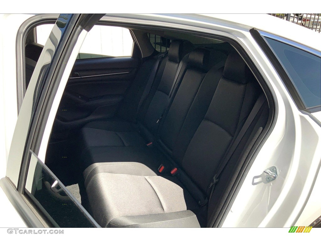2021 Accord LX - Platinum White Pearl / Black photo #25