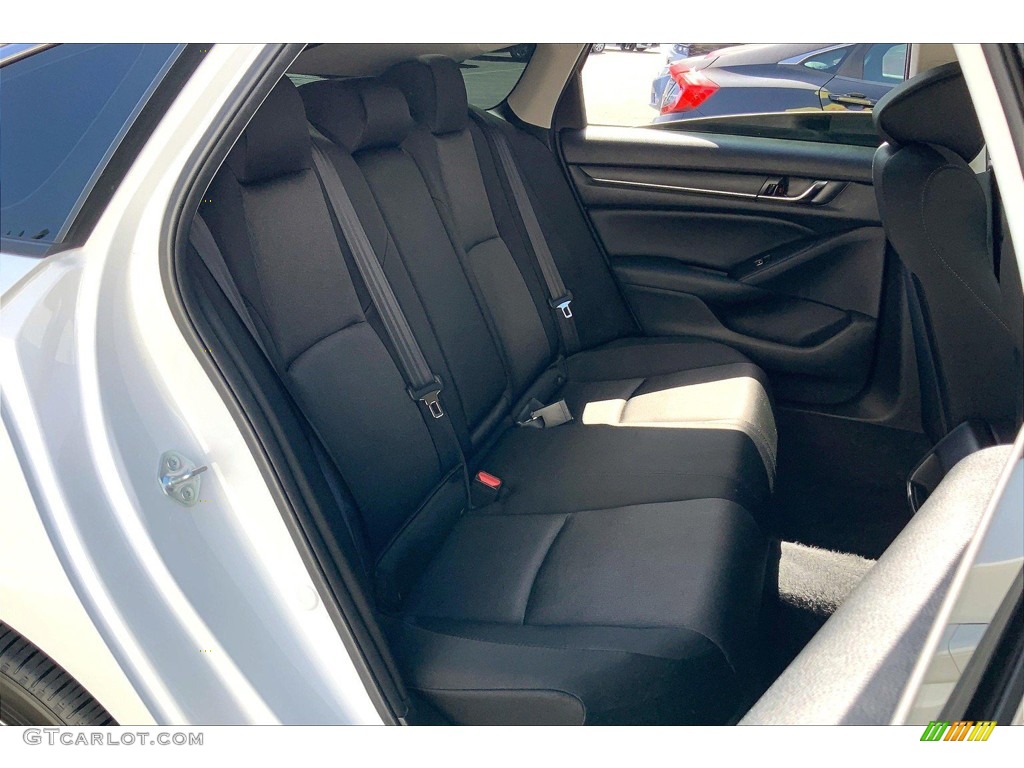 2021 Accord LX - Platinum White Pearl / Black photo #26