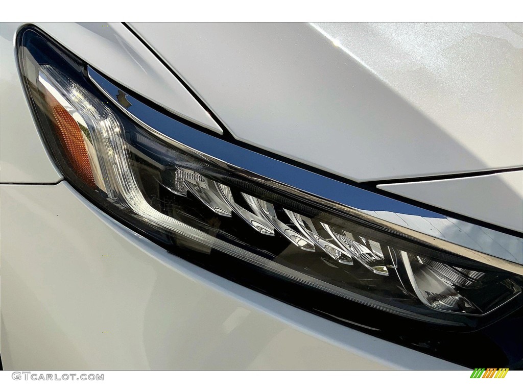 2021 Accord LX - Platinum White Pearl / Black photo #27