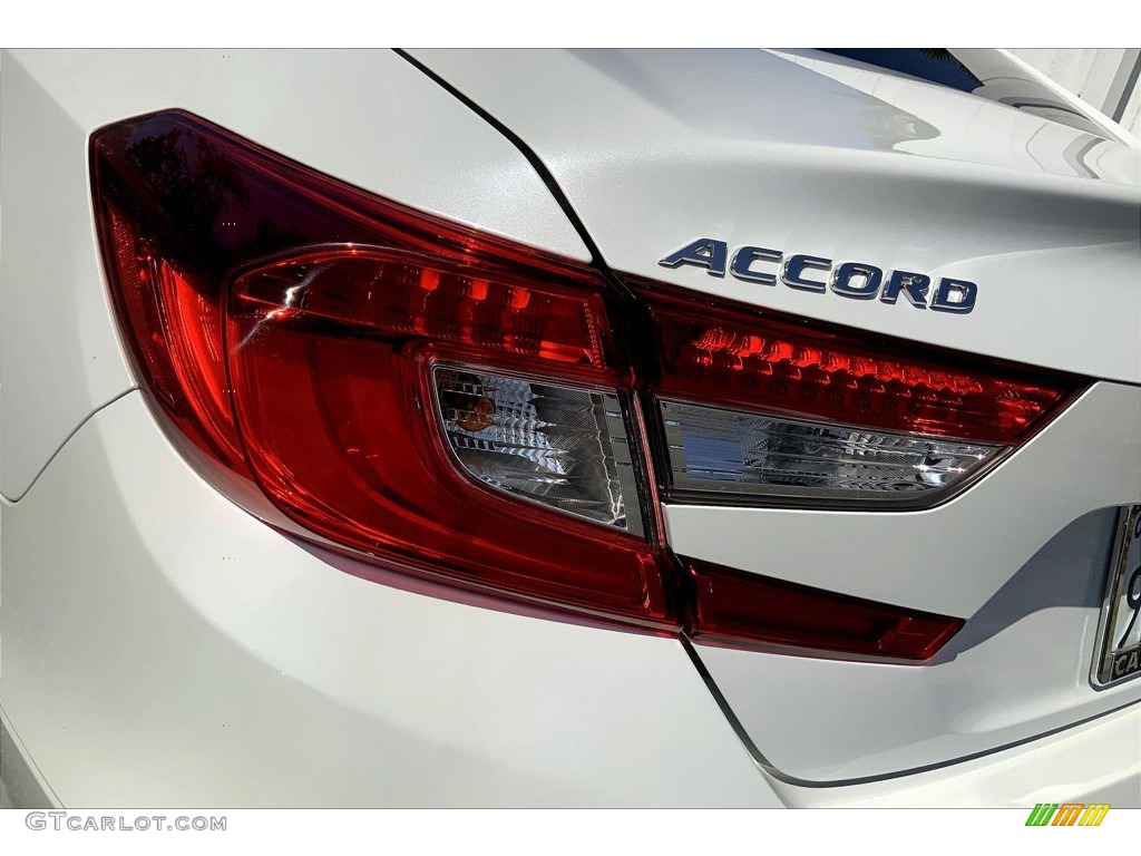 2021 Accord LX - Platinum White Pearl / Black photo #28