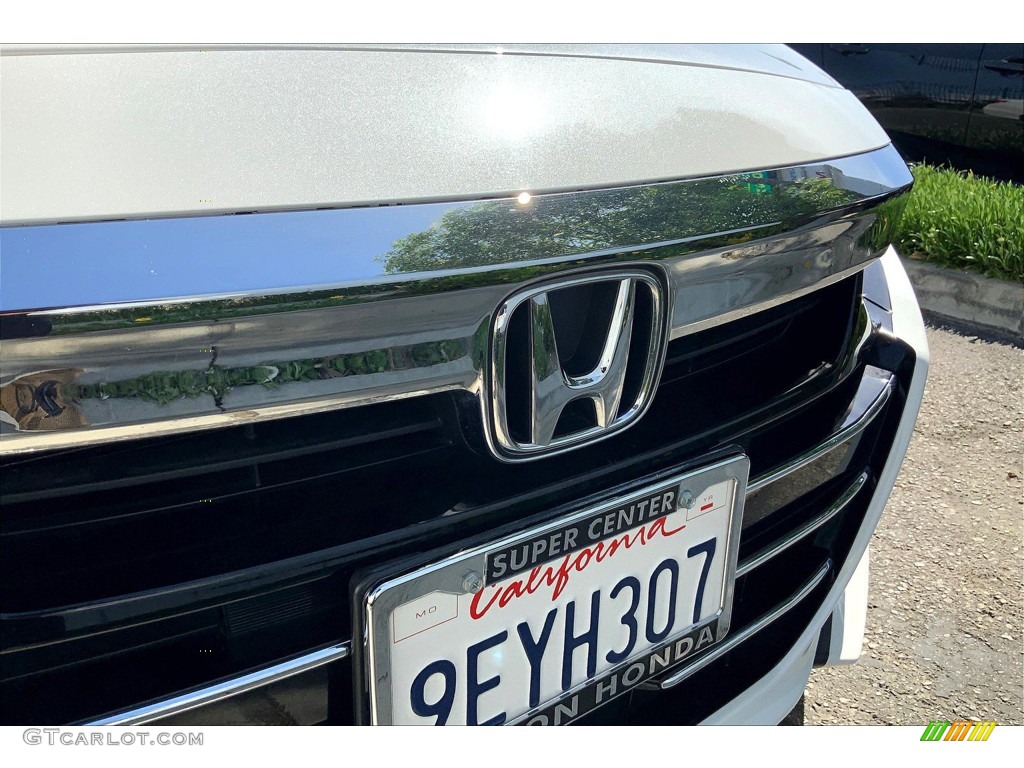 2021 Accord LX - Platinum White Pearl / Black photo #29
