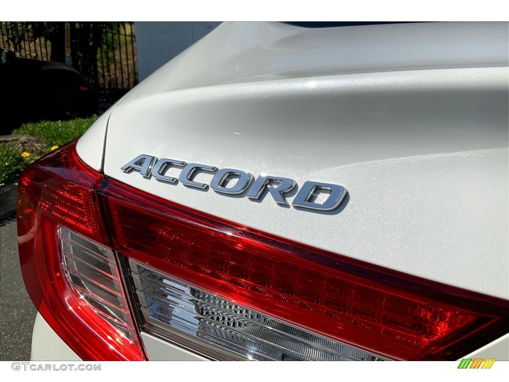 2021 Accord LX - Platinum White Pearl / Black photo #30