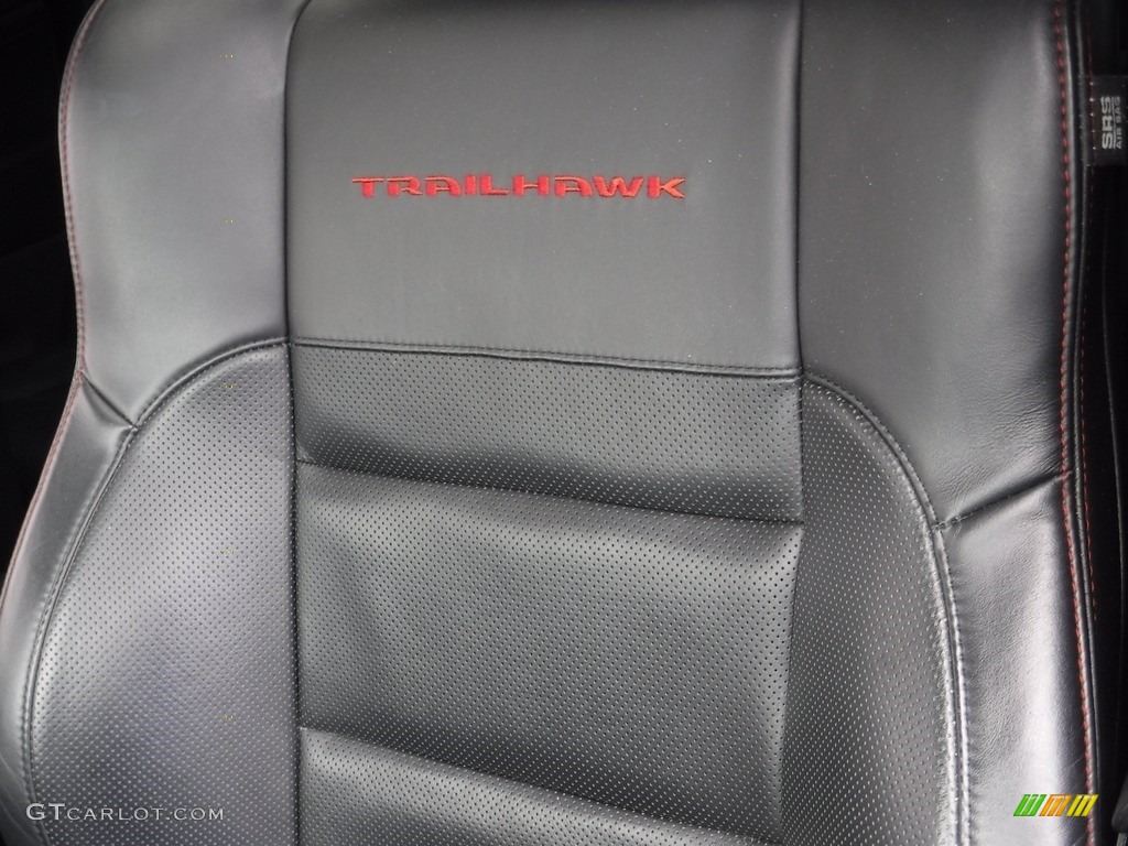 2020 Grand Cherokee Trackhawk 4x4 - Sting-Gray / Ruby Red/Black photo #19