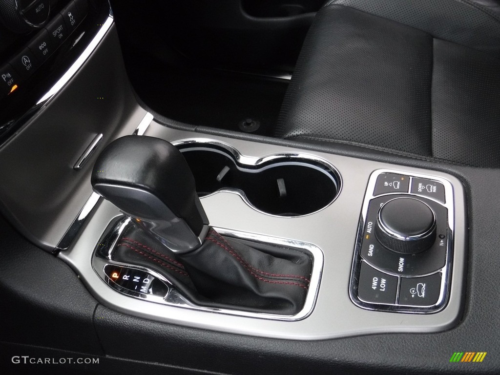 2020 Grand Cherokee Trackhawk 4x4 - Sting-Gray / Ruby Red/Black photo #20