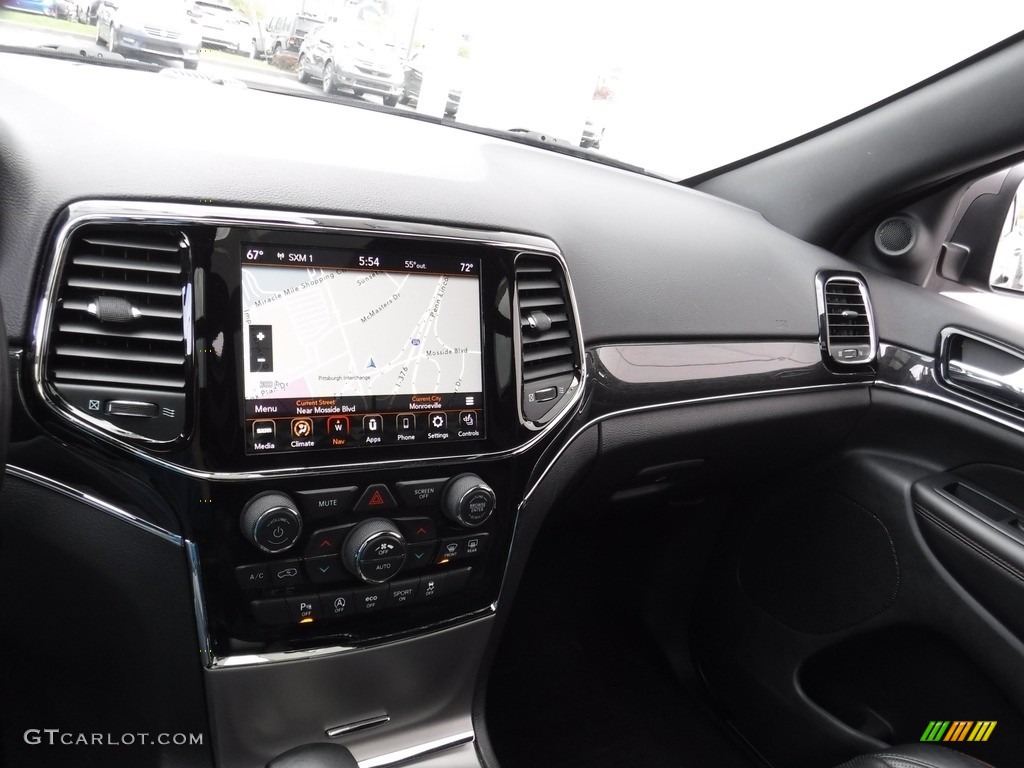 2020 Grand Cherokee Trackhawk 4x4 - Sting-Gray / Ruby Red/Black photo #23