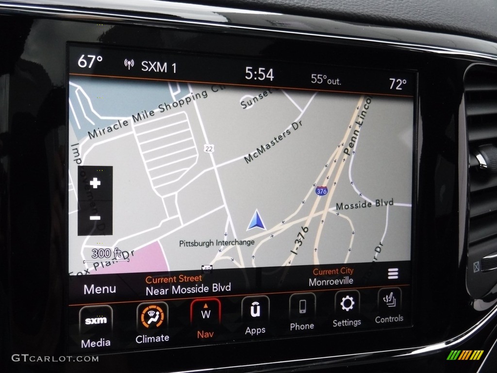 2020 Grand Cherokee Trackhawk 4x4 - Sting-Gray / Ruby Red/Black photo #24