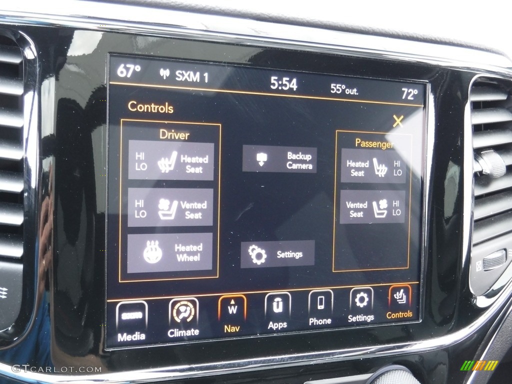 2020 Grand Cherokee Trackhawk 4x4 - Sting-Gray / Ruby Red/Black photo #25