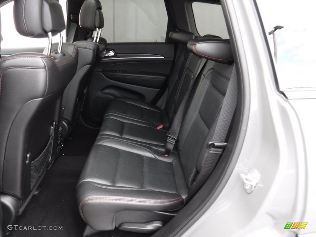 2020 Grand Cherokee Trackhawk 4x4 - Sting-Gray / Ruby Red/Black photo #36
