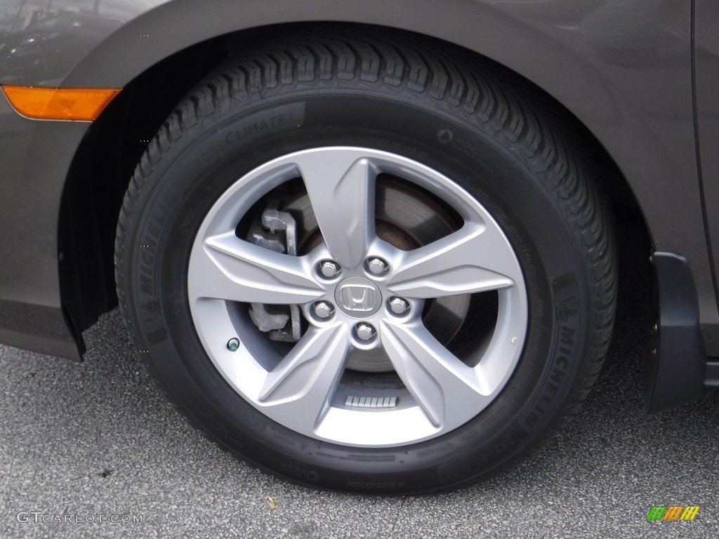 2019 Odyssey EX-L - Pacific Pewter Metallic / Mocha photo #3