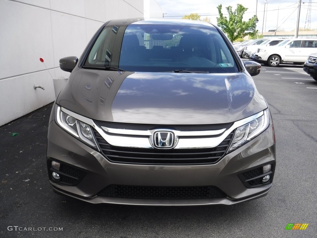 2019 Odyssey EX-L - Pacific Pewter Metallic / Mocha photo #5