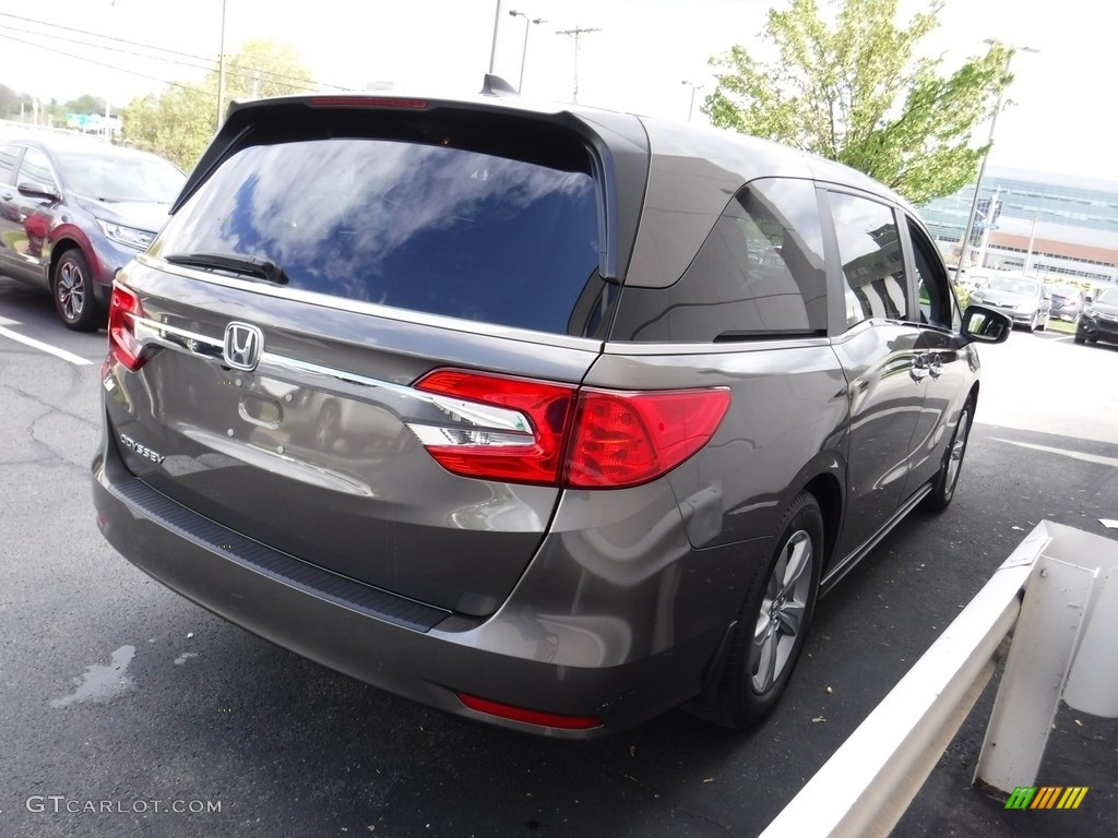 2019 Odyssey EX-L - Pacific Pewter Metallic / Mocha photo #7