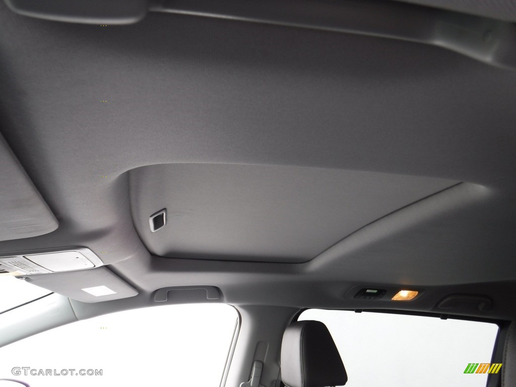 2019 Odyssey EX-L - Pacific Pewter Metallic / Mocha photo #10