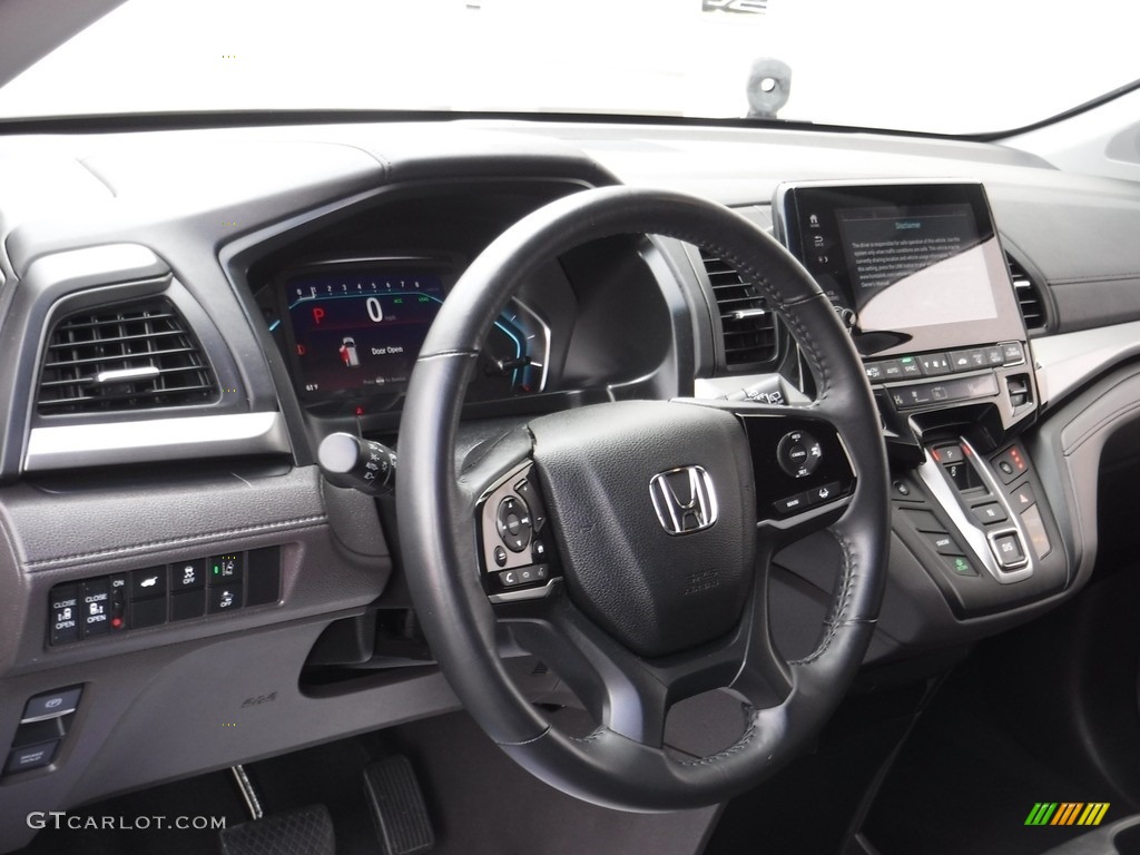 2019 Odyssey EX-L - Pacific Pewter Metallic / Mocha photo #11