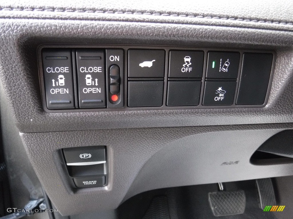 2019 Odyssey EX-L - Pacific Pewter Metallic / Mocha photo #12